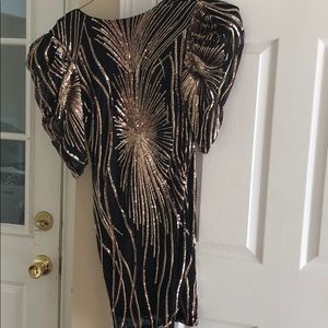 Evening dress worn once